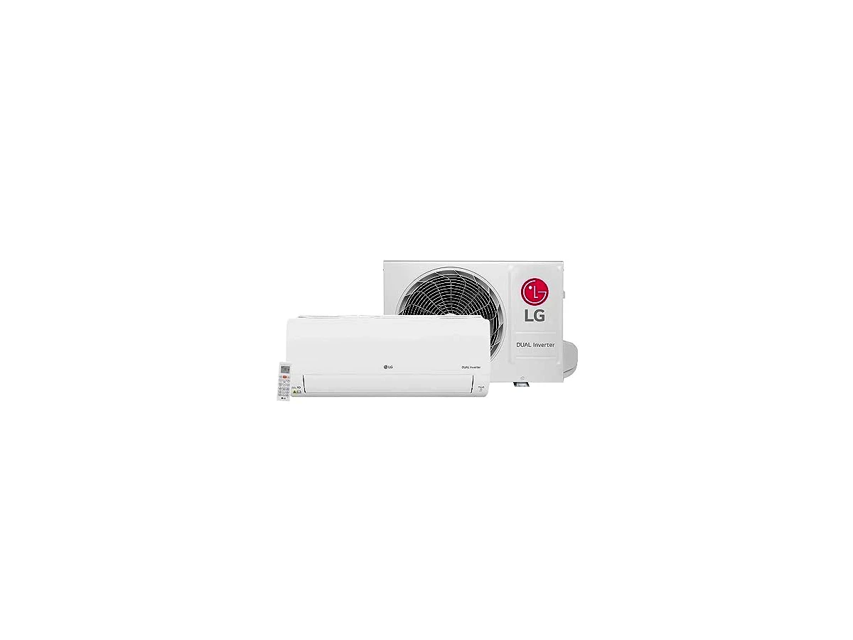 LG Dual Inverter Voice +AI 12.000 BTU/h Quente/Frio 220 V — S3-W12JA31A.EB2GAM1, condensadora S3UW12JA31A