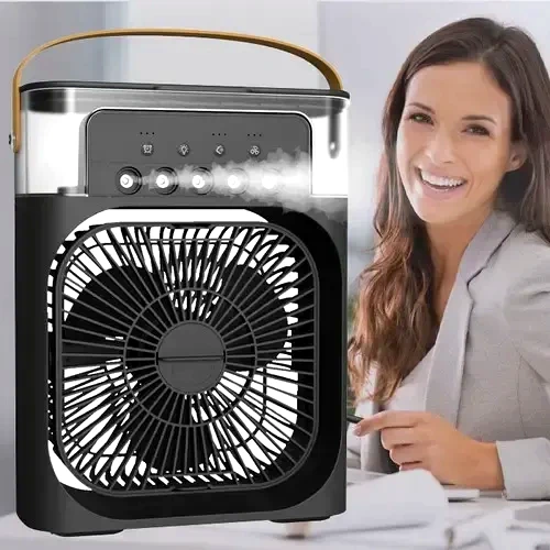 teste Mini Ar-Condicionado Portátil Nexfan 600ml