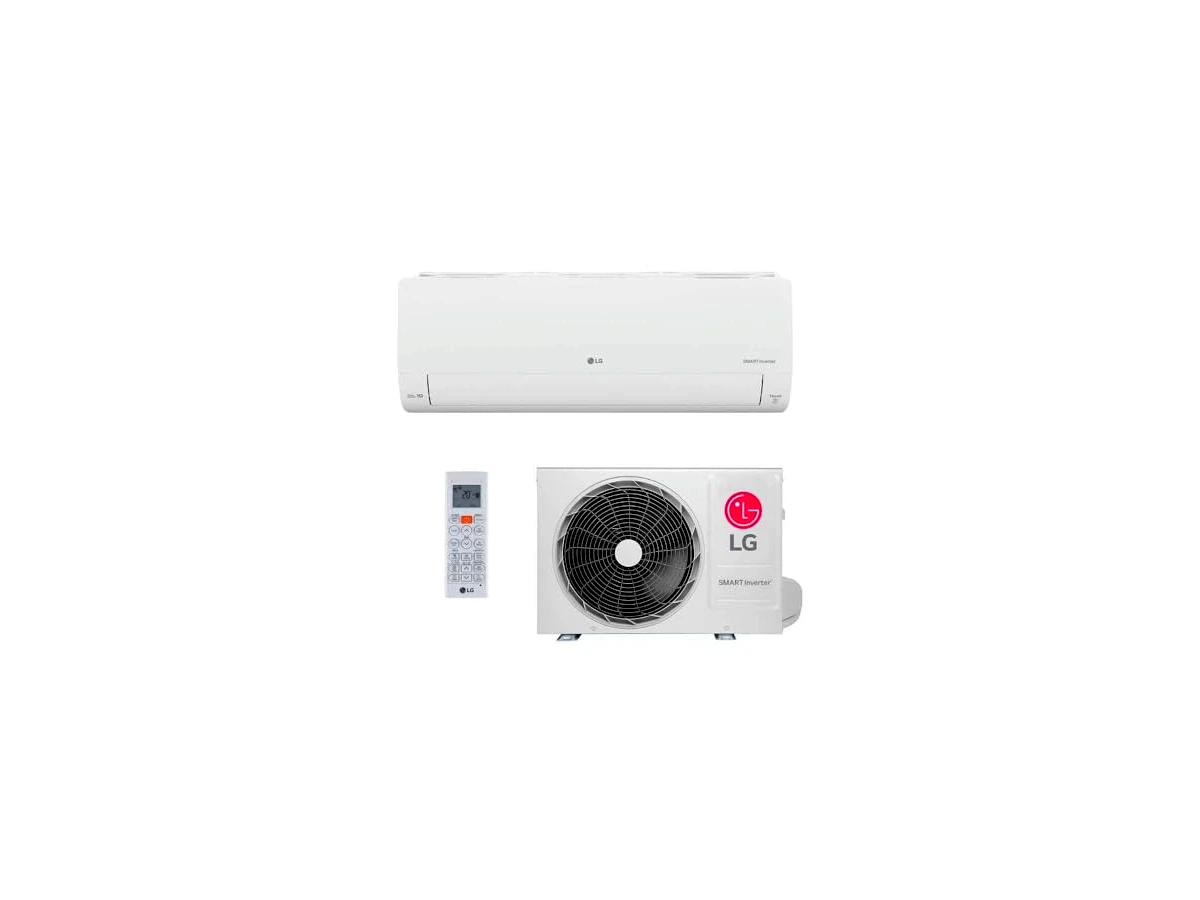 LG AI Smart Inverter +IA 12.000 BTU