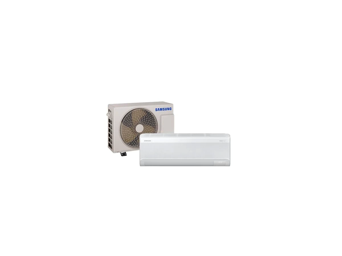 Samsung WindFree AI 12.000 BTU/h Frio 220 V — conjunto F-AR12DYFAAWK, evaporadora AR12DYFAAWKNAZ