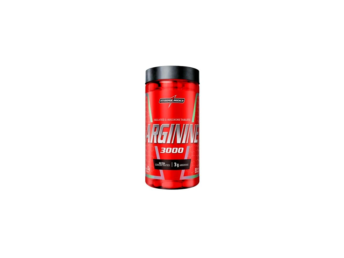 Arginine 3000 Ultra Concentrada 90 Tabletes - Integralmédica