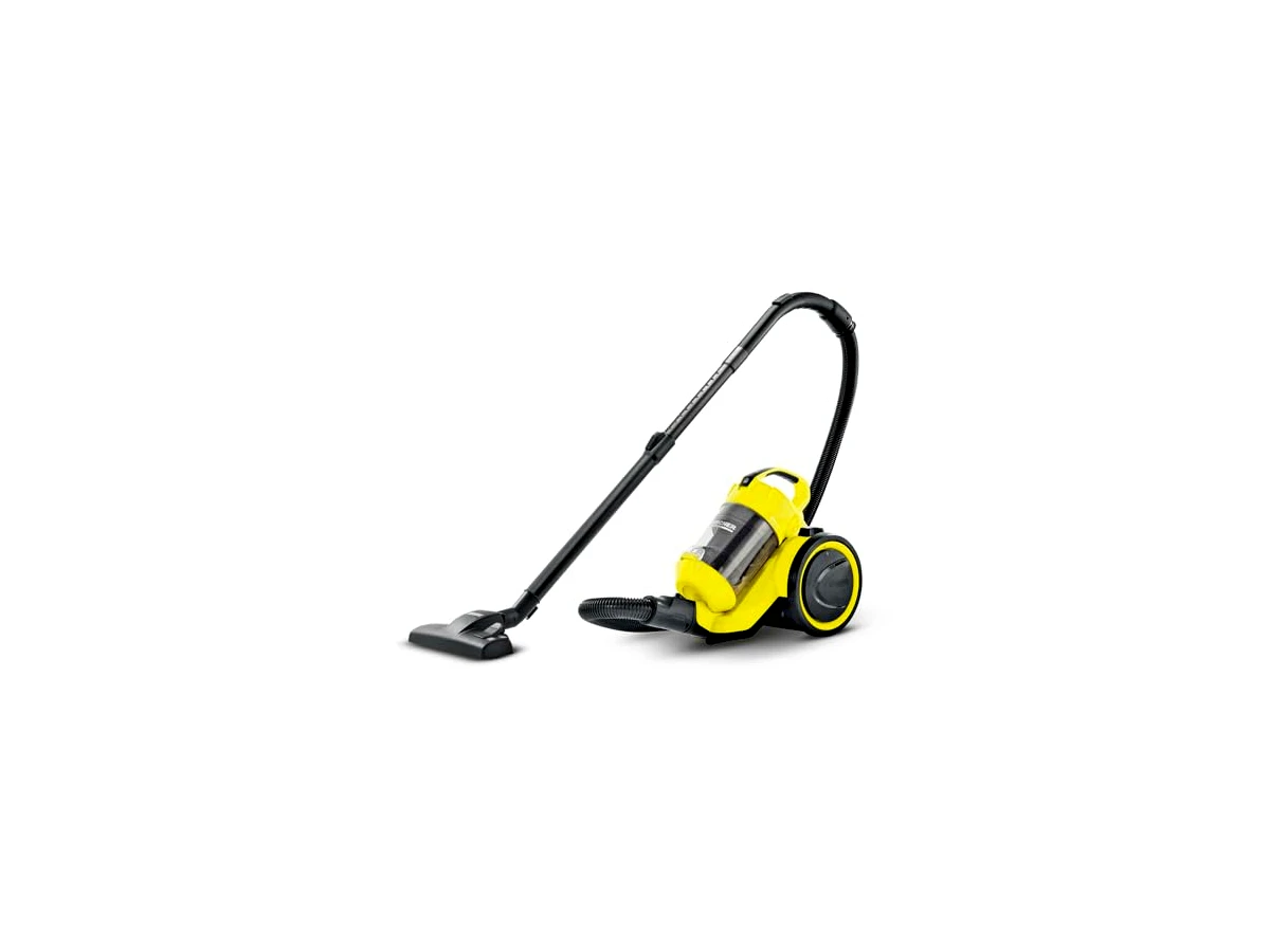 Aspirador de Pó Ciclônico Sem Saco Kärcher VC 3 1100W (1.198-125.0)