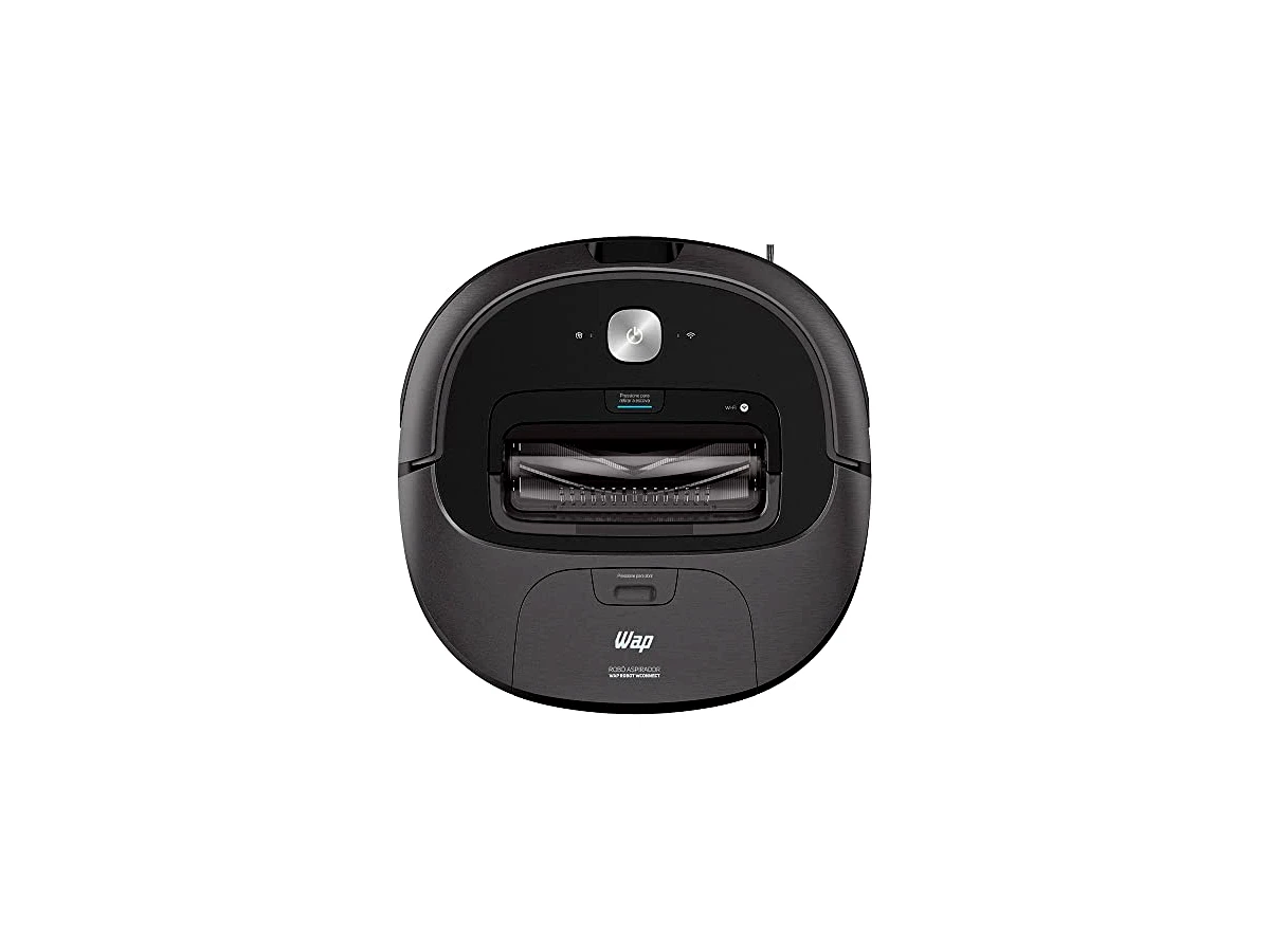 Aspirador de Pó Robô WAP Robot Wconnect Inteligente com Wi-Fi e Compatível com Alexa Bivolt