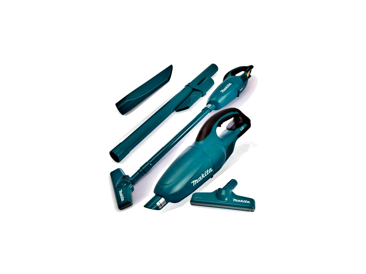 Aspirador de Pó Portátil a Bateria Makita DCL180Z 18V LXT