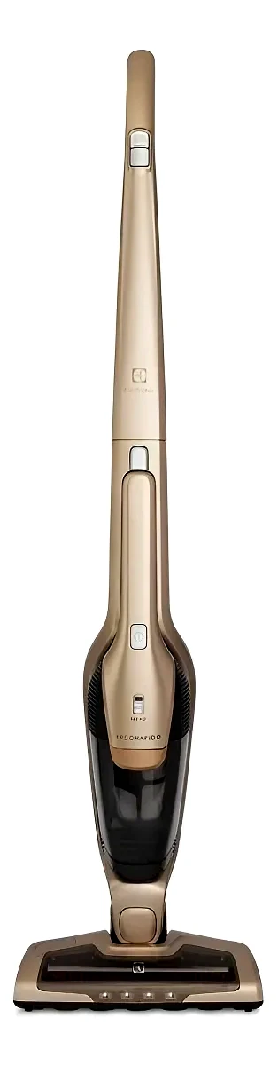 teste Aspirador de Pó Vertical Electrolux 2 em 1 Ergorapido ERG22