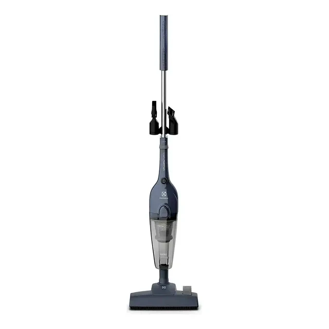 teste Aspirador de Pó Vertical Electrolux 2 em 1 STK17