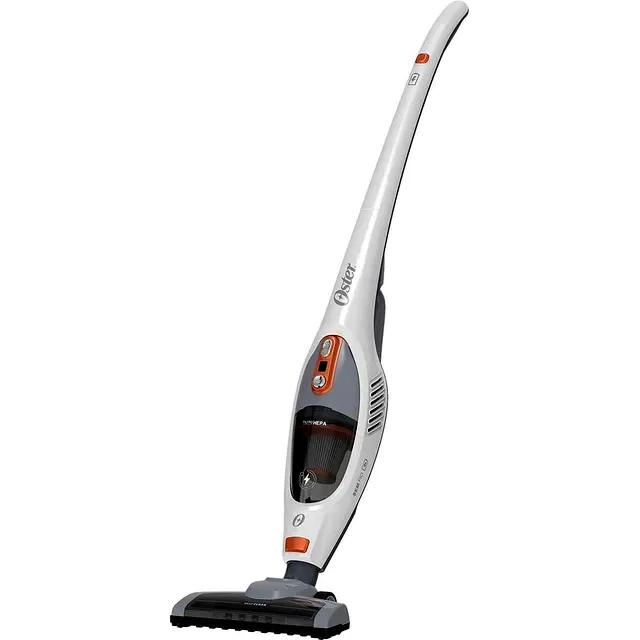 teste Aspirador de Pó Vertical Oster 2 em 1 Sem Fio Duo Clean