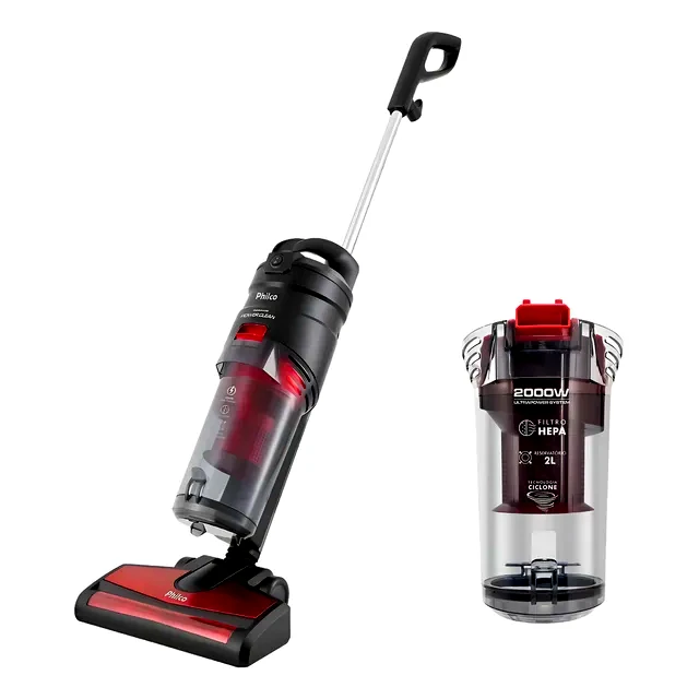teste Aspirador de Pó Philco 2000W PAS4000V