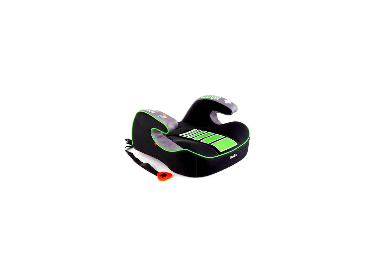Assento de Carro Booster com Isofix Starfix Infanti Verde Gamer 15 a 36kg