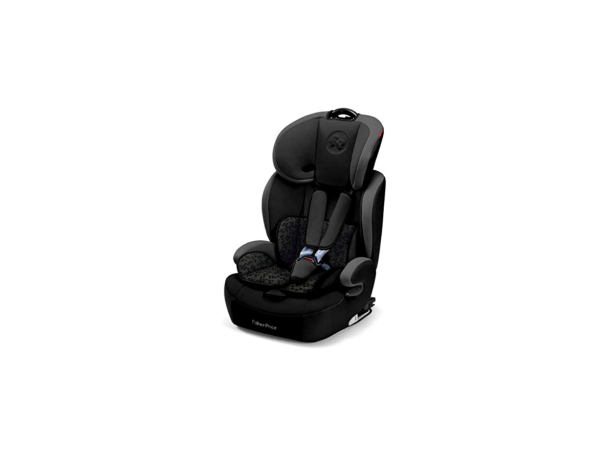 Assento de Elevação Fisher-Price Safemax 15 a 36kg BB569 Preto/Cinza
