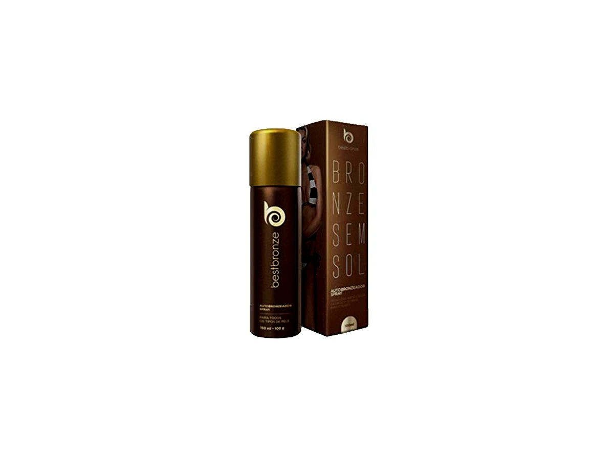 Best Bronze Spray Autobronzeador Transparente Sem Sol 150ml