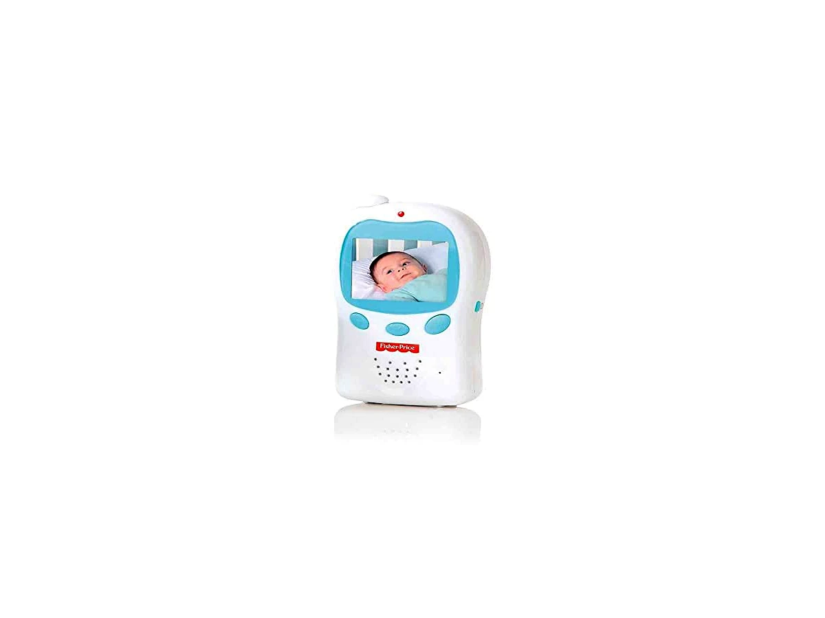 Fisher-Price BB300 Babá Eletrônica Digital com Câmera e Áudio Bivolt