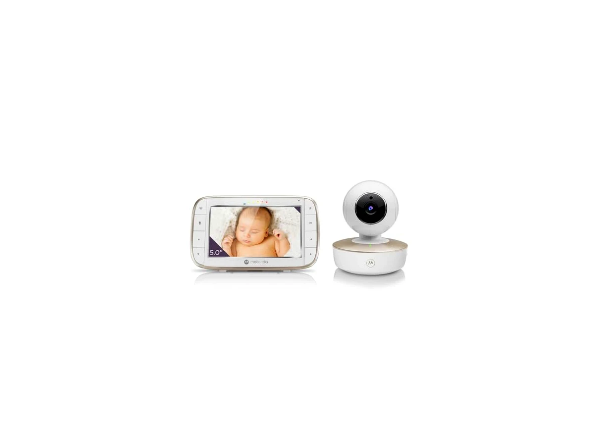 Motorola VM855 Connect 5.0" Portable Wi-Fi Video Baby Monitor