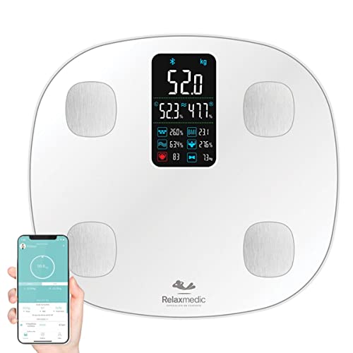 balanca-de-bioimpedancia-relaxmedic-cardio-app