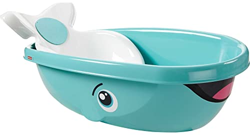 banheira-de-bebe-fisher-price-baleia-hora-do-banho