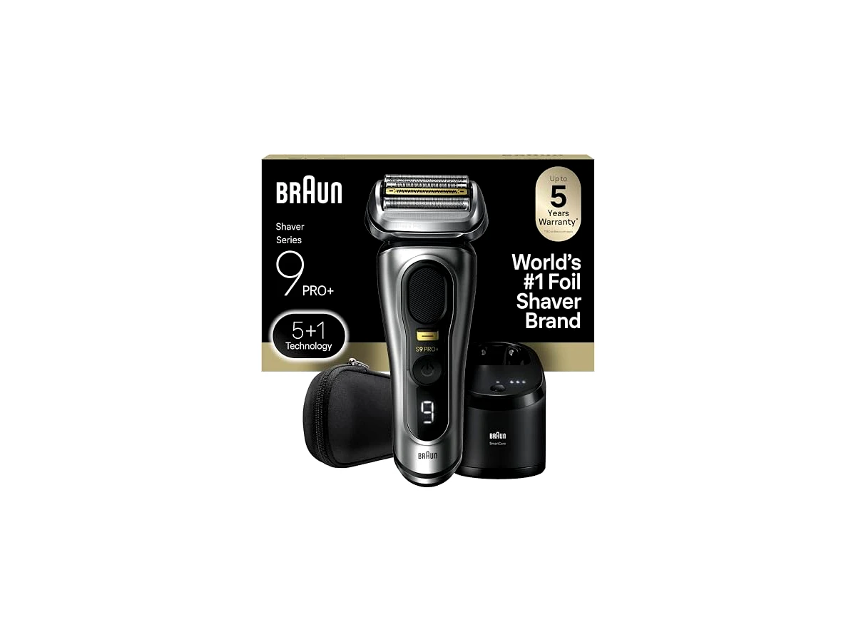 Braun Series 9 Pro+ 9567cc Wet & Dry Electric Shaver with SmartCare Center