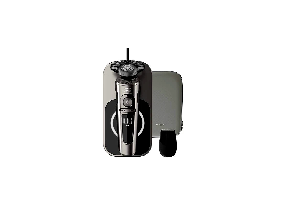 Philips Norelco Shaver 9000 Prestige SP9860/86 with Qi-Charging Pad
