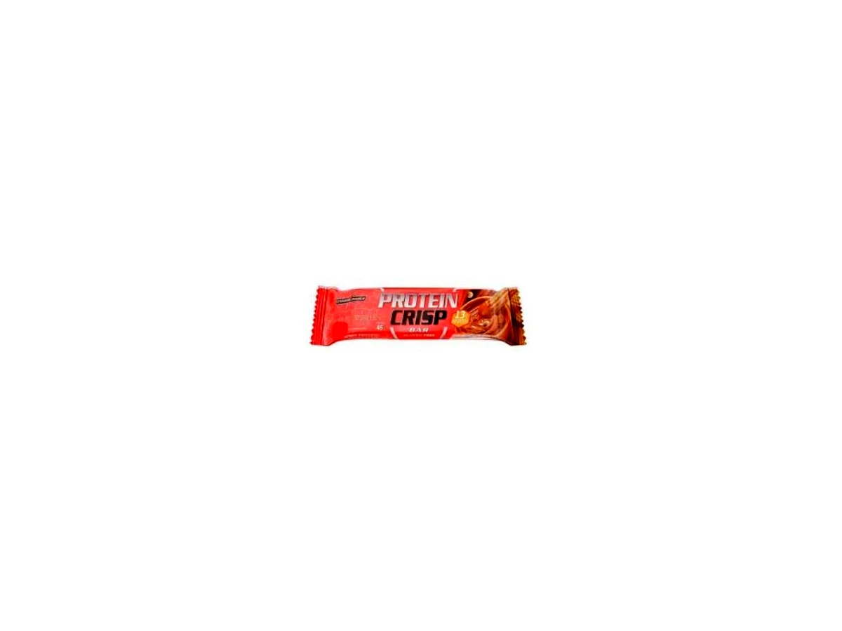 Barra de Proteína Integralmedica Protein Crisp Sabor Doce de Leite (45g)