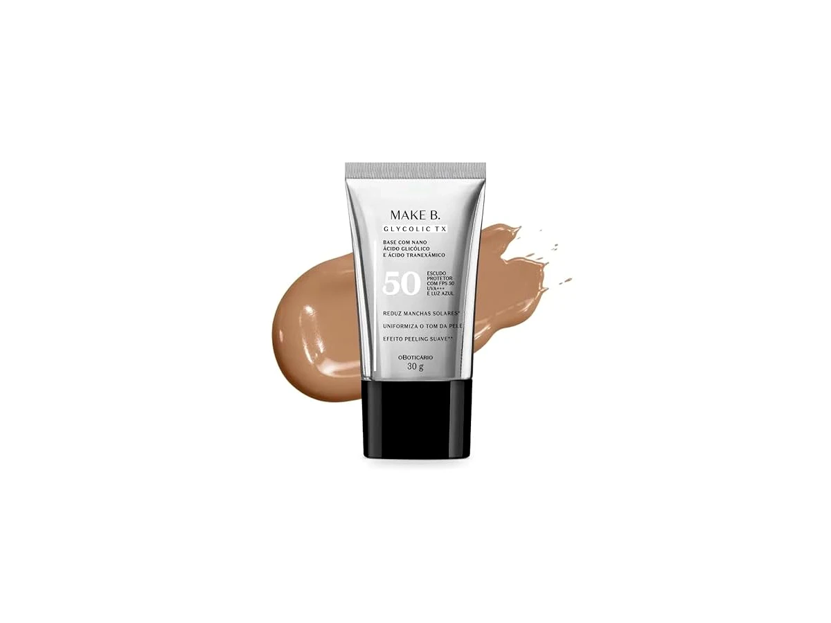 Base Líquida Make B. Retinol H+ FPS 80