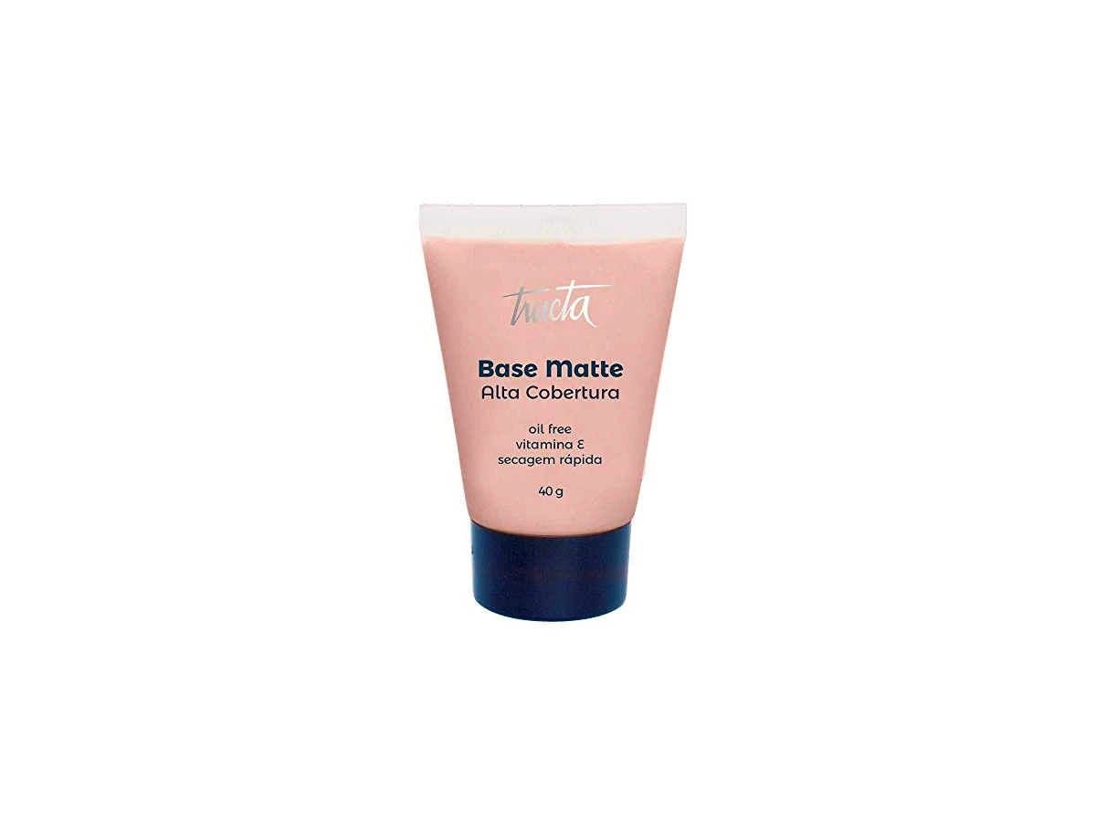 Tracta Base Líquida Matte Alta Cobertura Oil Free