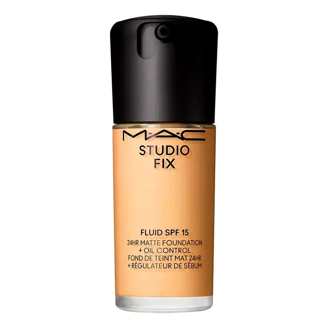 Base Líquida MAC Cosmetics Matte FPS 15 Studio Fix Fluid