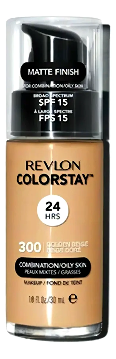 Base Líquida Revlon FPS 15 Colorstay