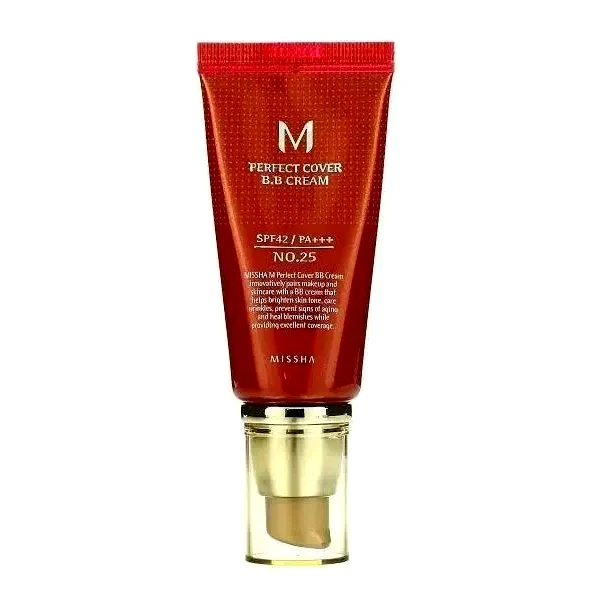 BB Cream Missha Perfect Cover