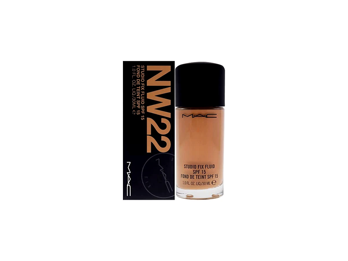 Base Líquida M·A·C Cosmetics Studio Fix Fluid SPF 15 24HR Matte Foundation