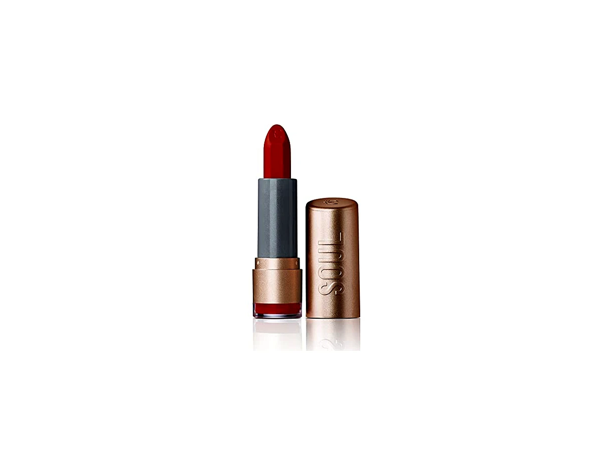 Eudora Batom Soul Kiss Me Efeito Matte Vermelho Paparazzi