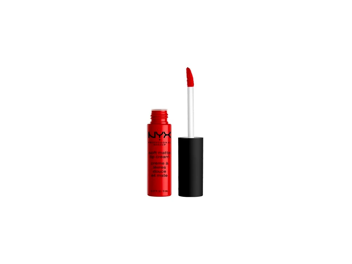 NYX Professional Makeup Soft Matte Lip Cream - Tonalidade Amsterdam