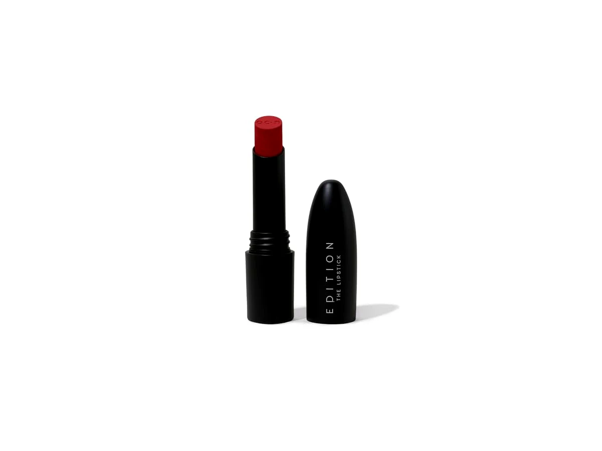 Océane Batom Vermelho Semi-Matte - Red Kiss Océane Edition