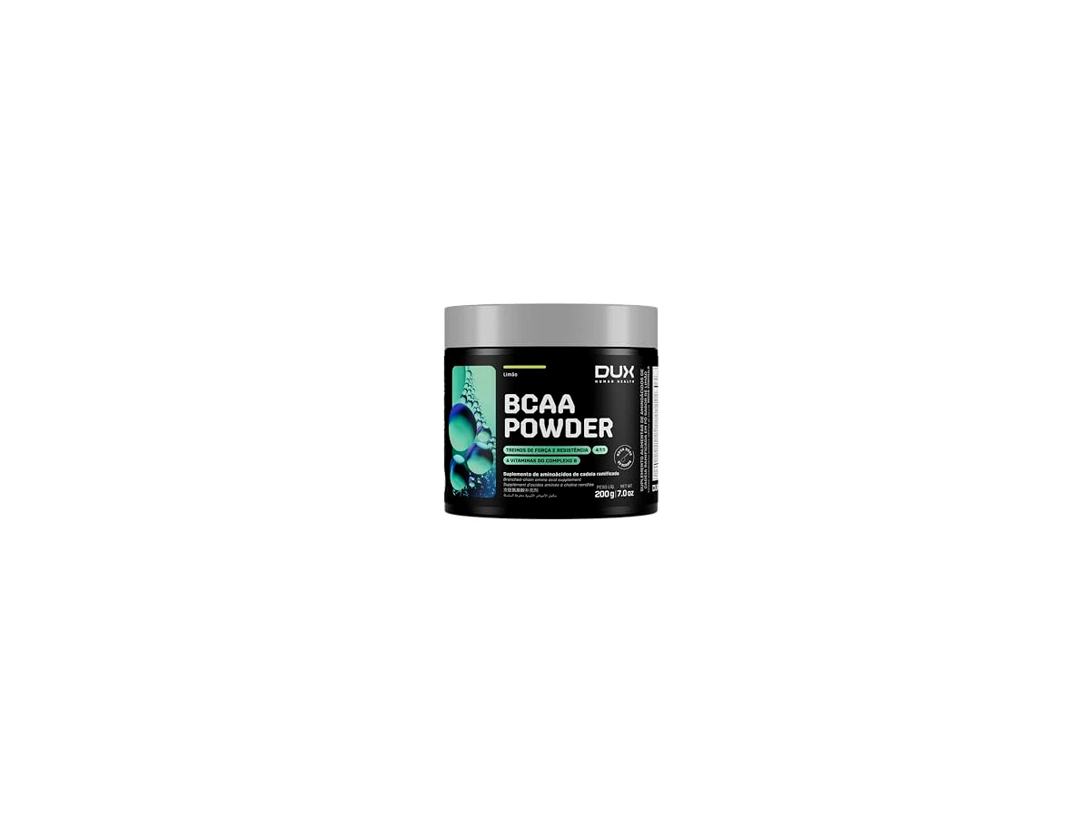 Dux Nutrition BCAA Powder 4:1:1 Sabor Limão - 200g