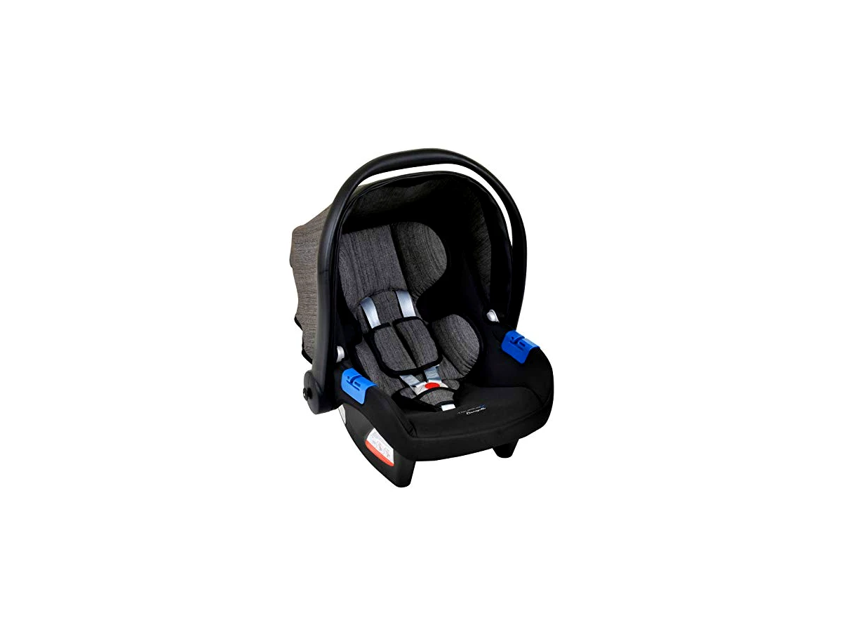 Bebê Conforto Burigotto Touring X Mescla Black