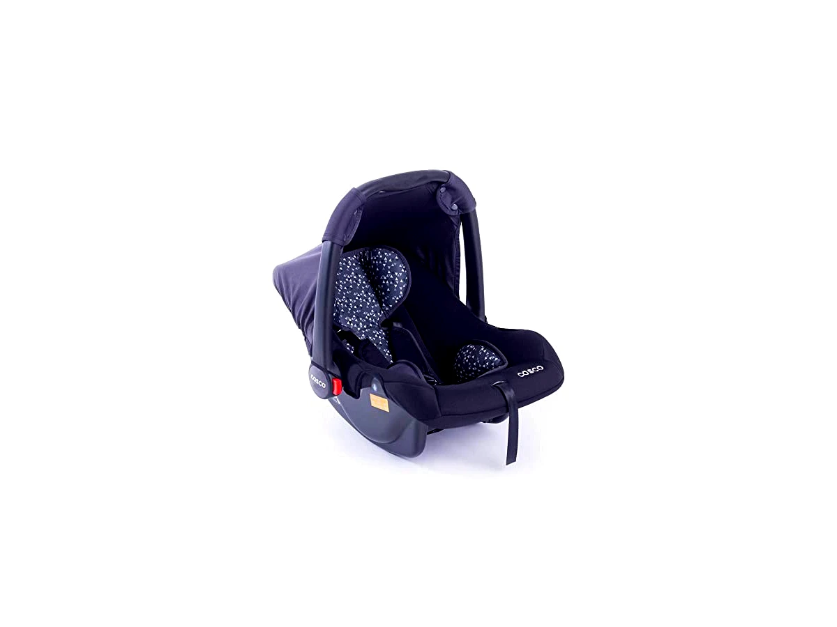 Bebê Conforto Cosco Wizz Preto Mescla