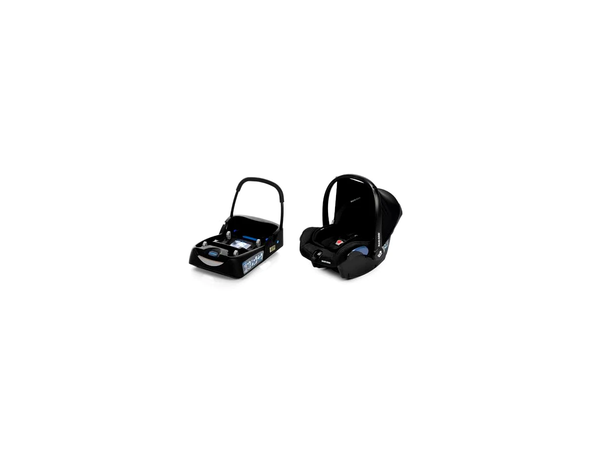 Bebê Conforto Maxi-Cosi Citi Essential Black com Base