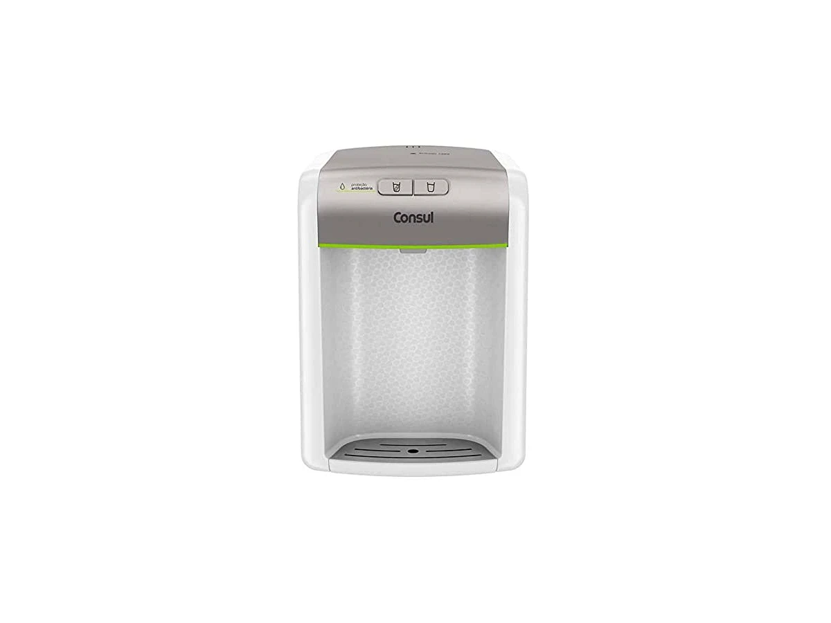 Consul CPB34AS (Purificador Prata com Compressor)