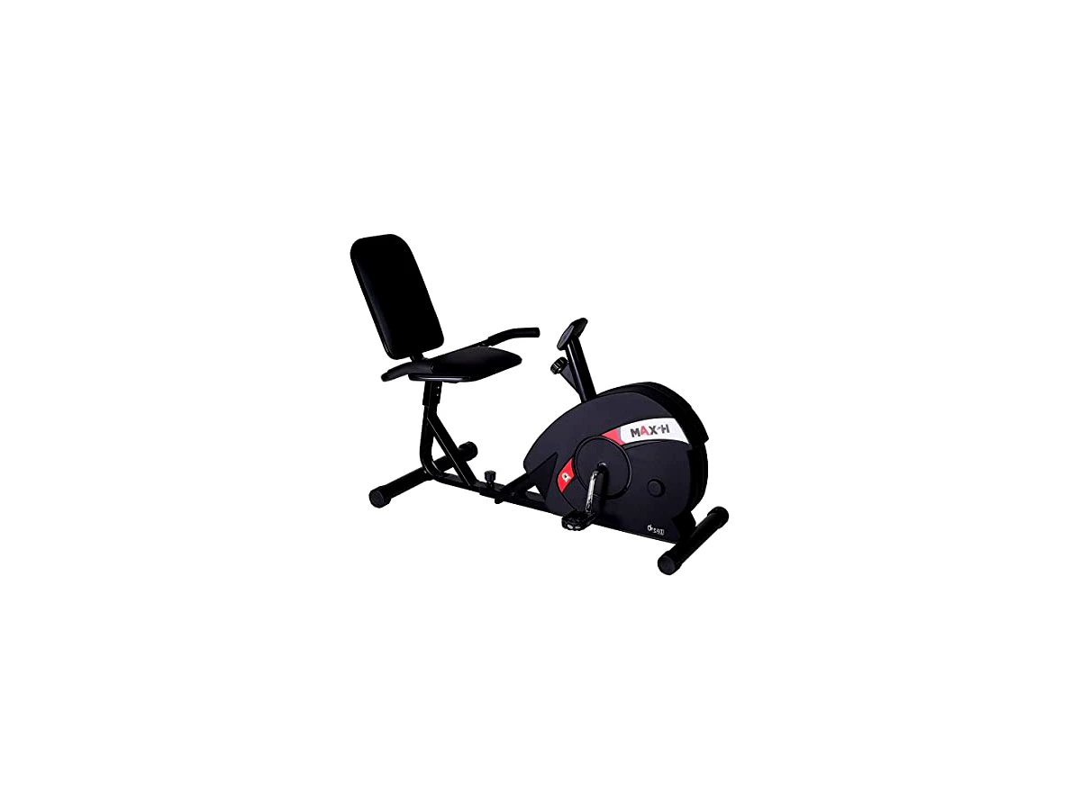 Bicicleta Ergométrica Horizontal Dream Fitness Max H Magnética
