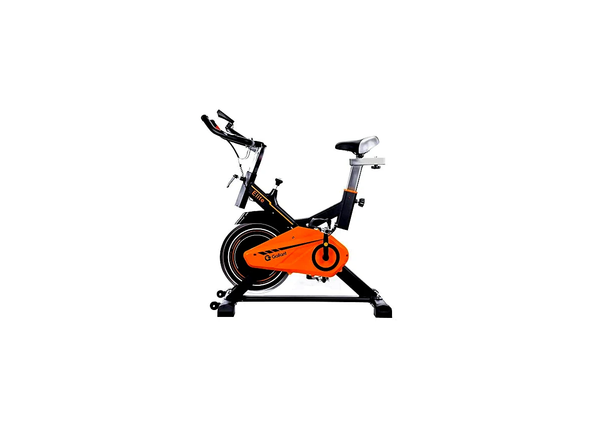 Bicicleta Ergométrica Spinning Gallant Elite GSB13HBTA-PT Roda de Inércia 13kg
