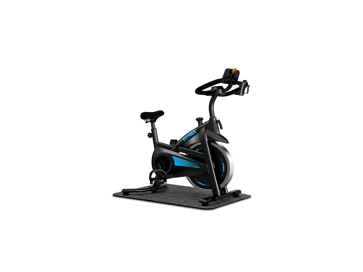 Bicicleta Ergométrica Spinning Profissional Wizo