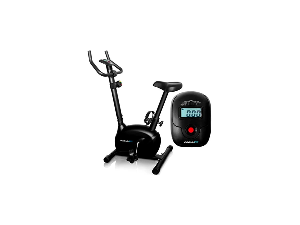 Bicicleta Ergométrica Vertical PodiumFit V100 Magnética