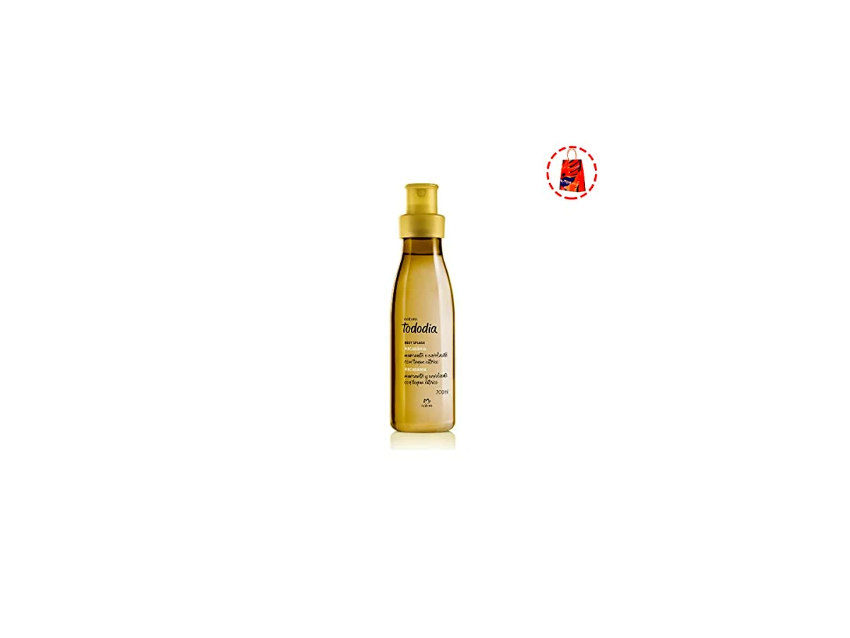 Natura Tododia Body Splash Desodorante Colônia Macadâmia 200ml