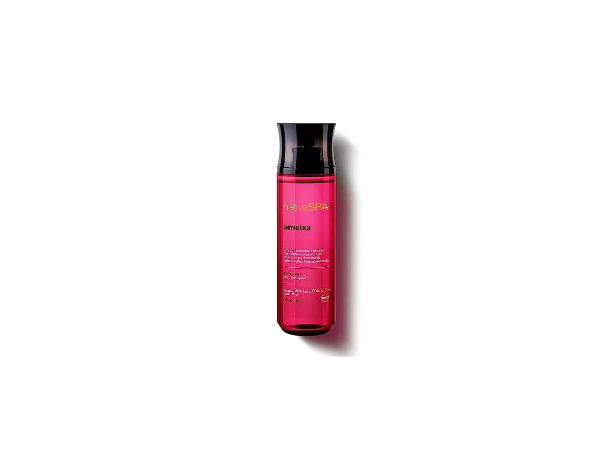 O Boticário Nativa SPA Ameixa Body Splash Desodorante Colônia 200ml