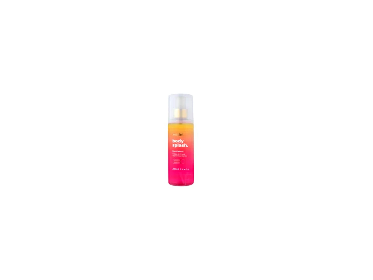 Wepink Body Splash Desodorante Colônia VF 200ml