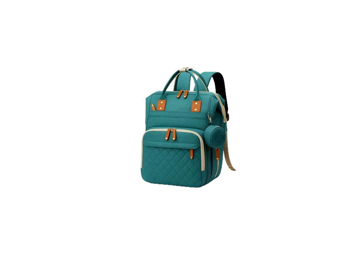 Mochila Maternidade Multifuncional Casual Espaçosa com Alças Confortáveis