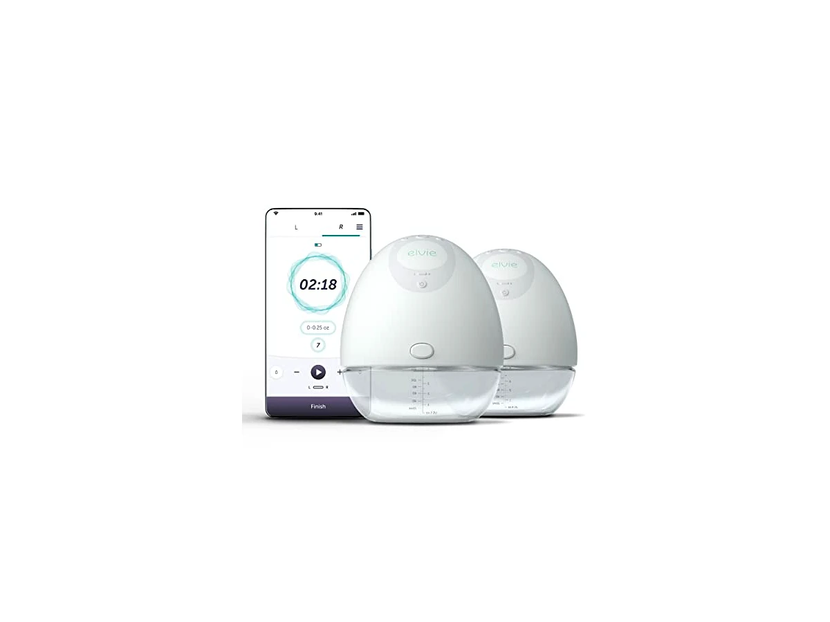Bomba Tira-Leite Elétrica Vestível Inteligente Elvie Pump Single Wearable Bivolt