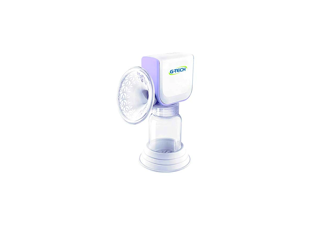 Bomba Tira-Leite Materno Elétrica G-Tech Smart Automática Bivolt
