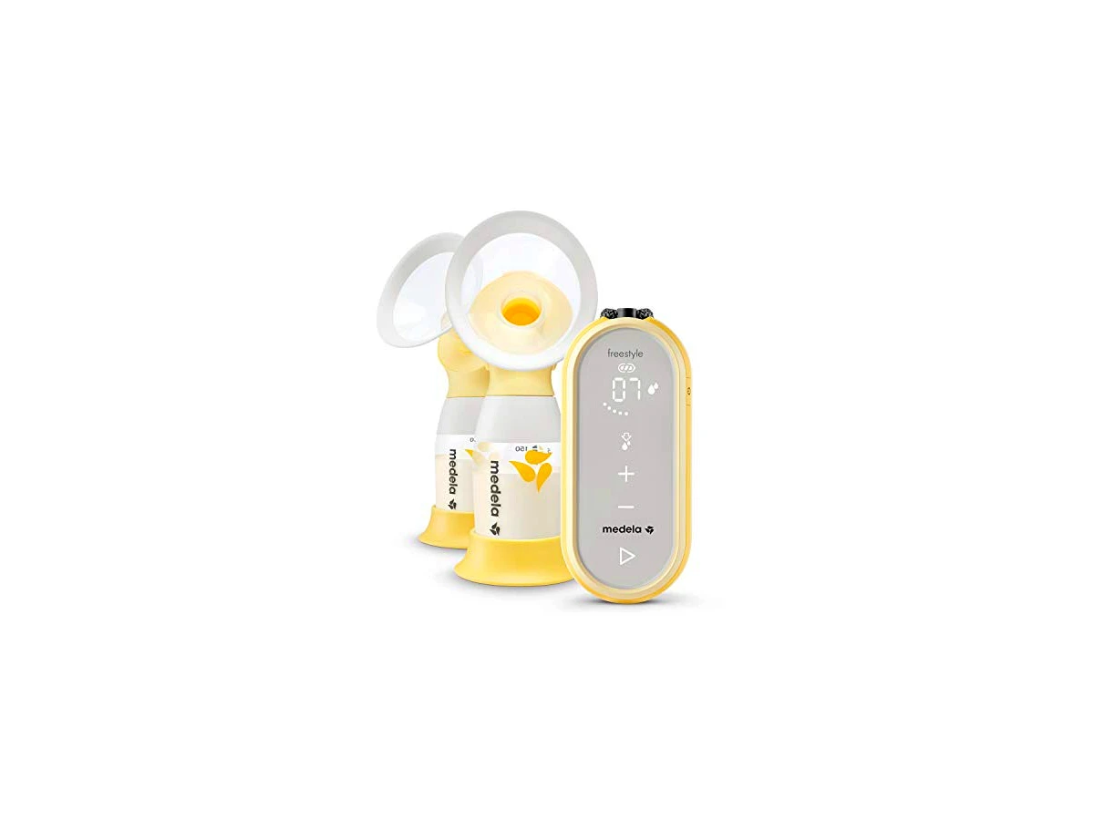 Extrator de Leite Elétrico Duplo Medela Freestyle Flex Bivolt