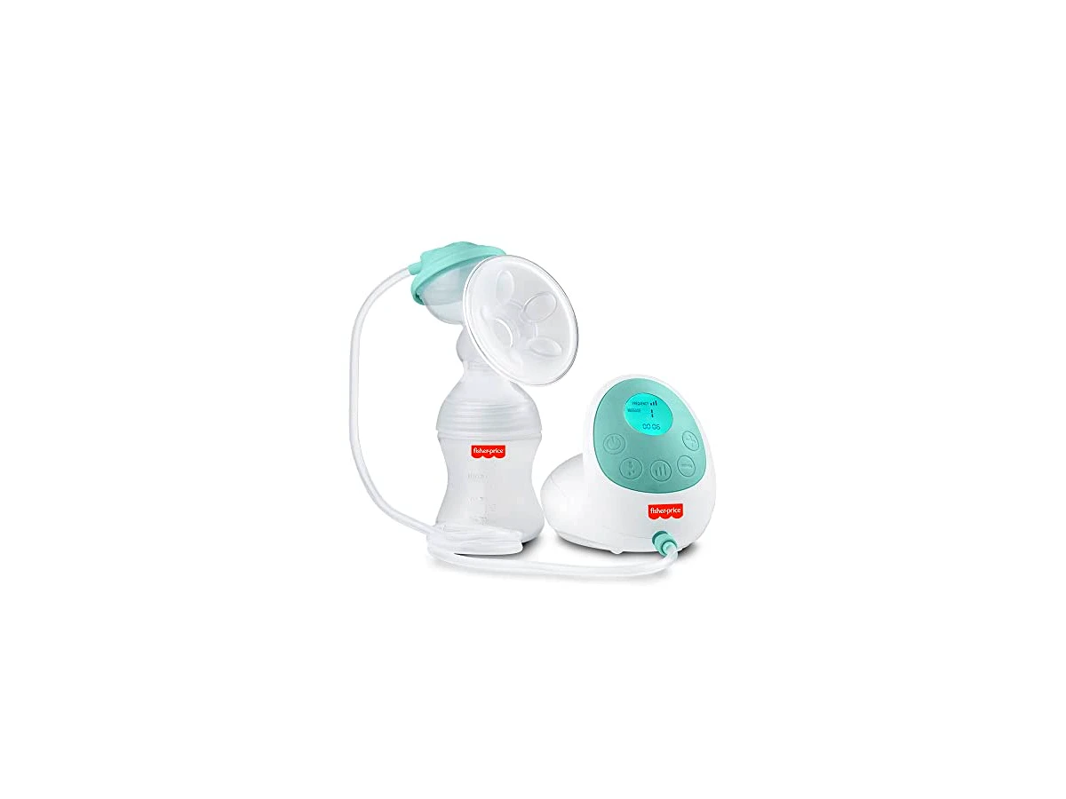 Extrator de Leite Elétrico Duplo Mom's Essentials Fisher-Price BB320