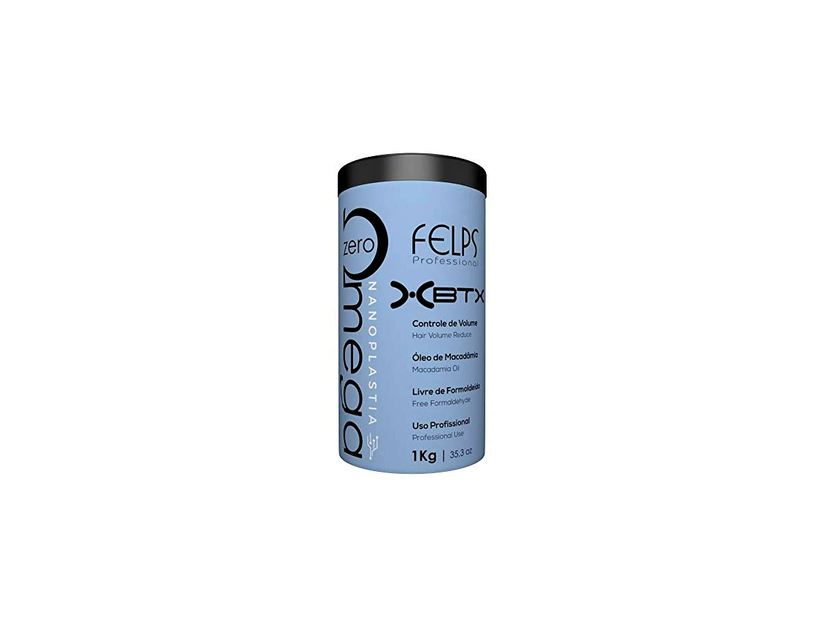 Felps Professional Btox Ômega Zero Organic Redutor de Volume 1kg