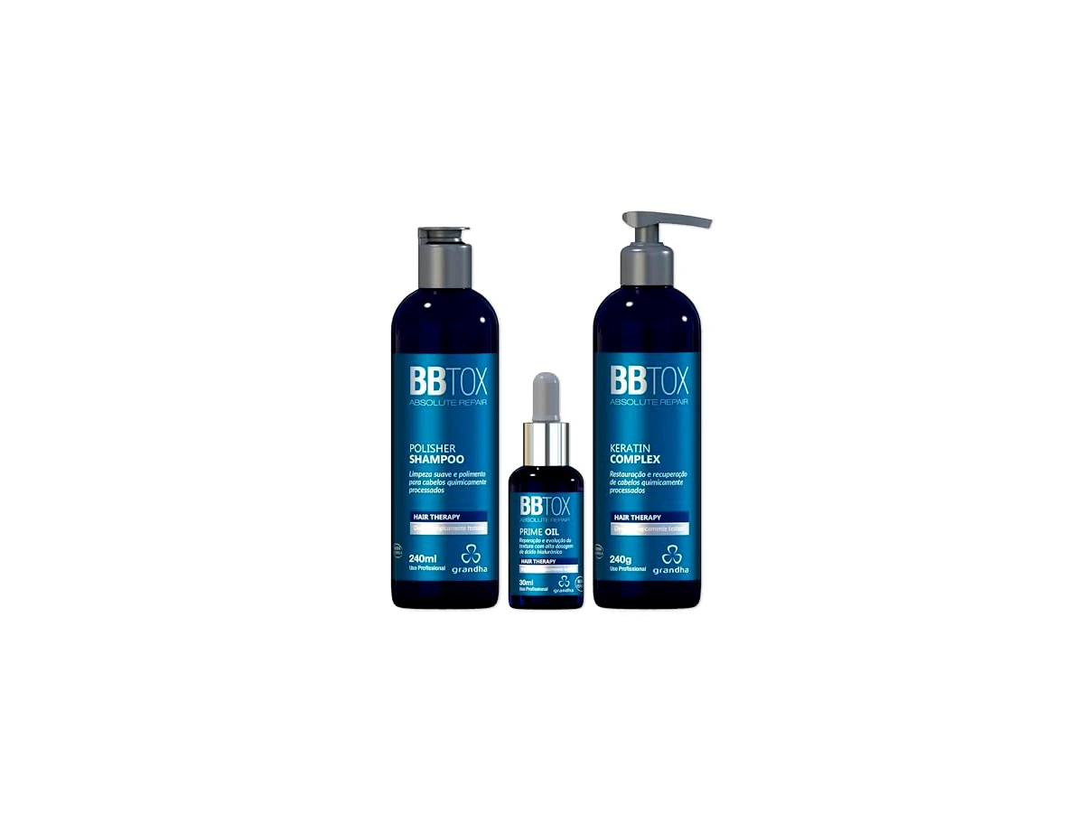 Grandha Professional Kit BBtox Absolute Repair